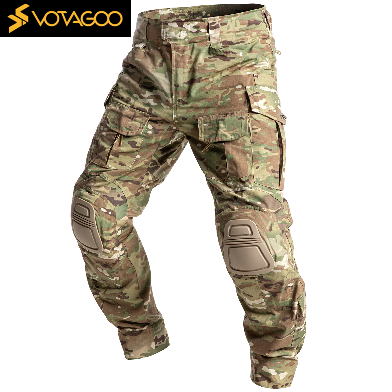 Multicam原品面料G3战术裤作训裤