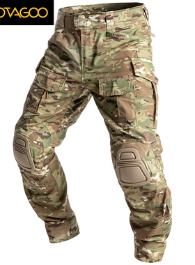 VOTAGOO MC原品面料G3战术裤男军迷裤户外作战裤子耐磨防刮防泼水