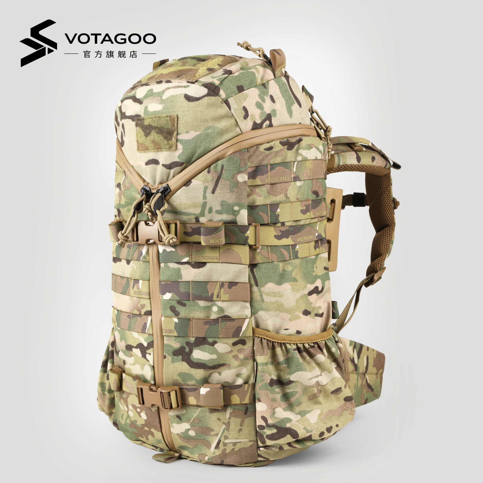 VOTAGOO 3Day Assault Pack BVS战术背包 户外登山徒步旅行双肩包