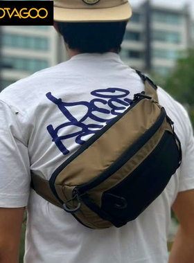 VOTAGOO EBL 户外战术胸包CCW隐蔽携带手枪腰包EDC日常单肩斜跨包