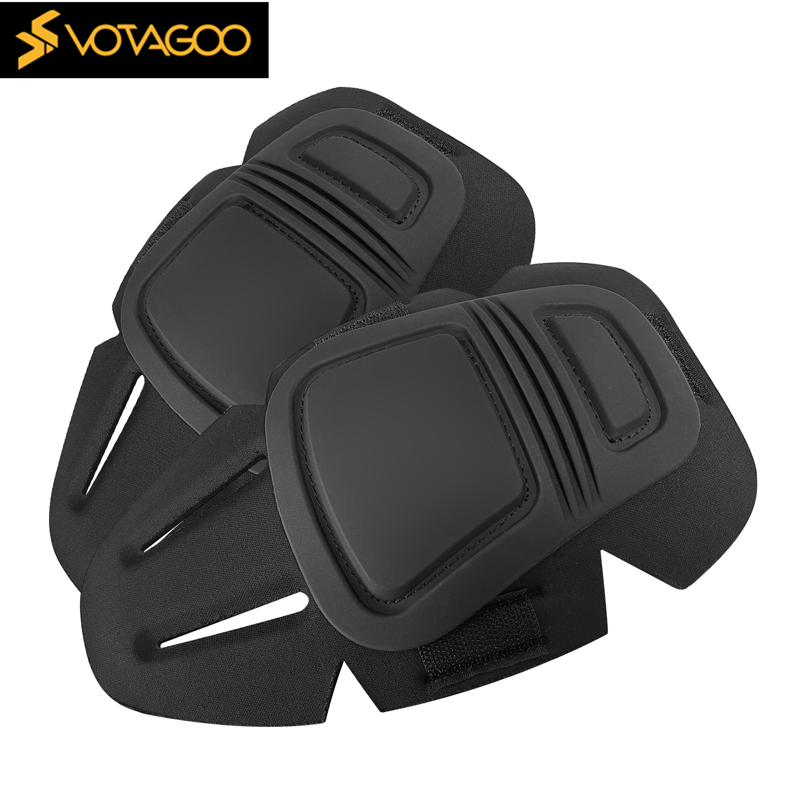 VOTAGOO G2/G3战斗护膝内插外置战术裤防护配件军迷护具户外装备