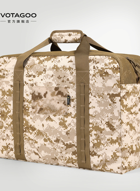VOTAGOO V2战术装备包 500D大容量迷彩携行袋 装备袋战术背心头盔