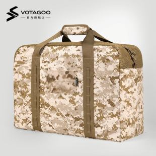 装 VOTAGOO 500D大容量迷彩携行袋 备包 备袋战术背心头盔 V2战术装