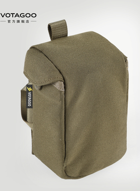 VOTAGOO多功能战术激光测距仪包相机望远镜防护收纳盒molle杂物袋