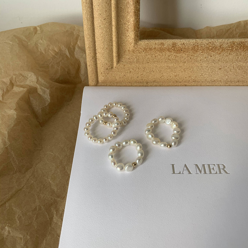 高端小众设计轻奢法式天然巴洛克