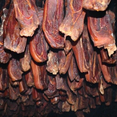 腊皇叔湖南湘西老腊肉农家柴火烟熏前腿肉咸肉四川风味腊味干货