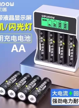 适用于 佳能580EX II 270EX 600EX-RT专业相机闪光灯电池+充电器