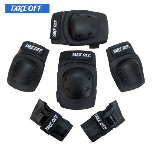 takeoff专业滑板运动护具件套