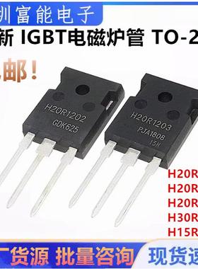 H15R1203 H20R1202 H20R1203 H20R1353 H30R1602 IGBT电磁炉管