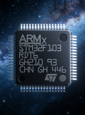 原装进口 STM32F103RDT6 LQFP-64 ARM Cortex-M3 32位微控制器MCU