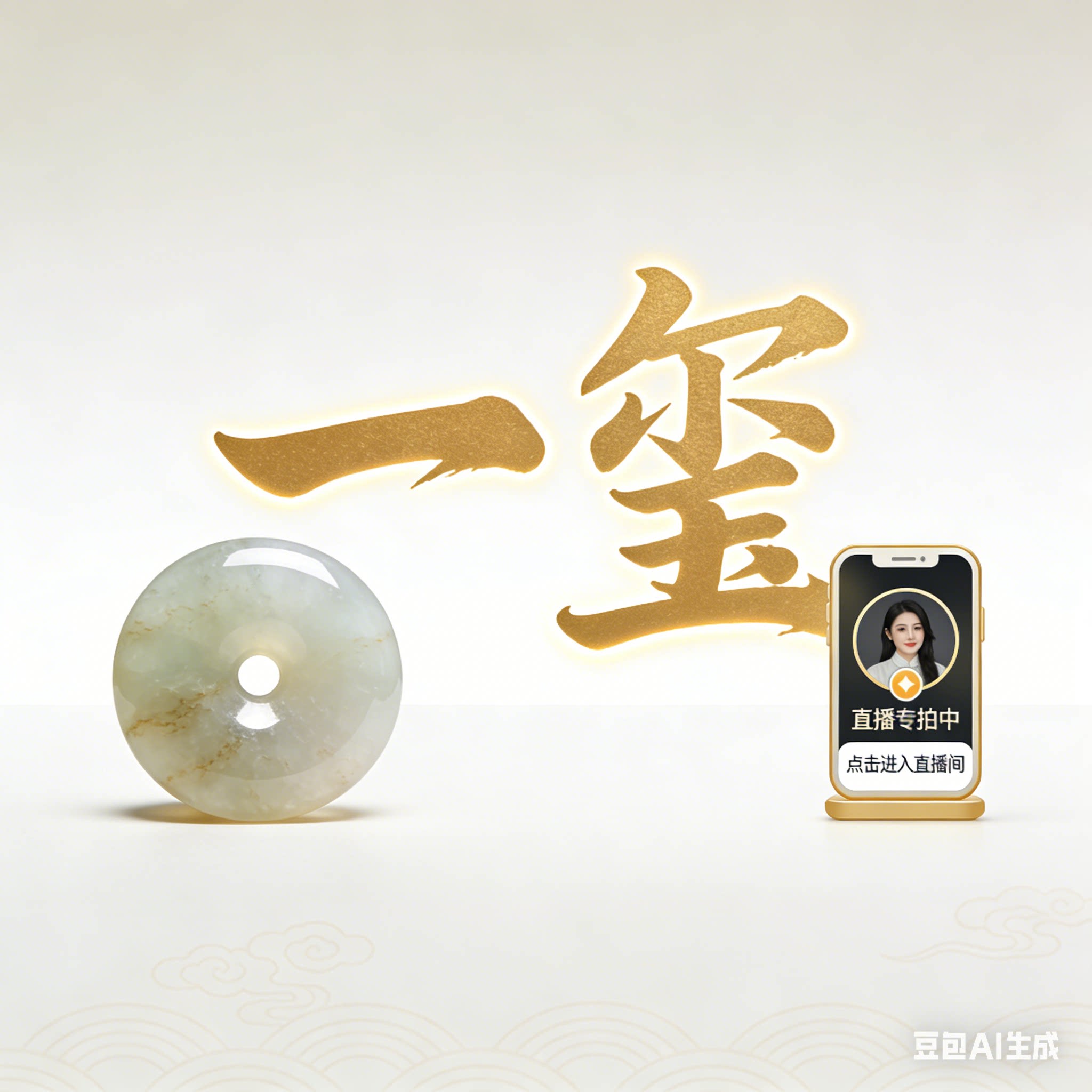 一玺和田玉鉴定直播间专属优惠