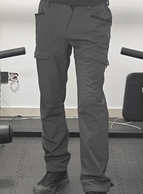 ReMake “神秘侍卫”户外休闲裤防风防泼水加绒保暖长裤弹力腰