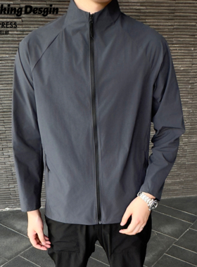 ReMake 克隆夏季轻量化通勤休闲商务夹克外套