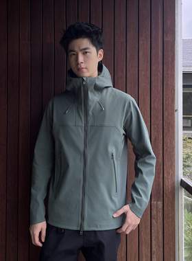 ReMake “M8IC MAX” 3层软壳冲锋衣加绒eptfe膜防风防水透汽保暖