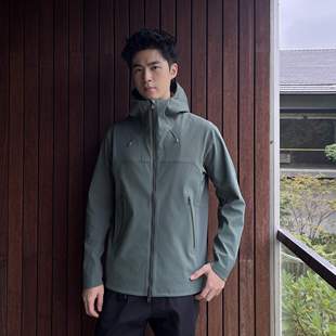 ReMake “M8IC MAX” 3层软壳冲锋衣加绒eptfe膜防风防水透汽保暖