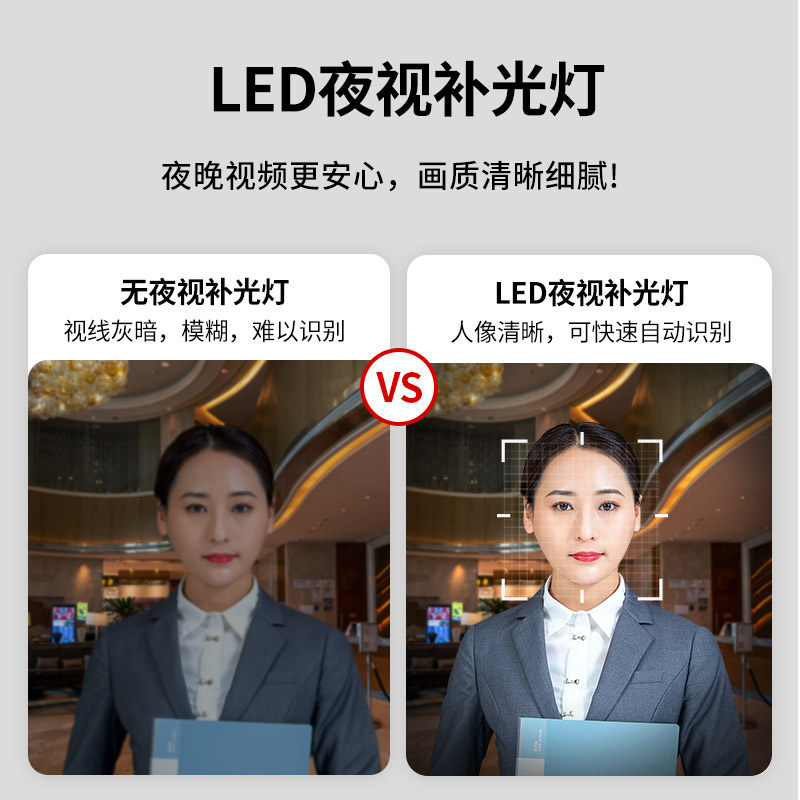 电脑摄像头台式家用视频网课笔记本usb酒店旅馆登记人像采集拍照