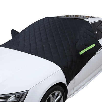 奔驰GLB180 200汽车车衣半罩冬季天前挡风挡防霜防冻遮挡雪车罩套