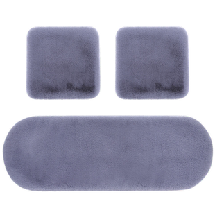 广汽传祺GS8冬季短毛绒汽车坐垫三件套车垫子单片毛垫保暖座垫套