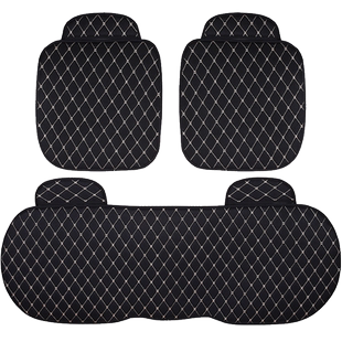 北汽新能源EC3 EC5汽车坐垫四季通用单片无靠背三件套座垫座椅套