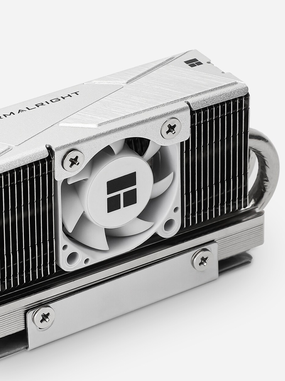 LIMIN HR-10 09 2280 PRO M.2 SOLID STATE HEAT SINK THERMAL CONDUCTIVE NVME HARD DISK ALUMINUM HEAT PIPE HEAT PIPE