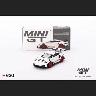 MINIGT 630 164保时捷911 GT3 RS 992仿真合金汽车模型