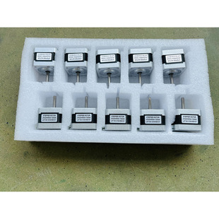 JK42HM34 0.9度nema17微小型步進電機0.22Nm