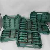 40星型六角S2杆硬度高起子改锥 一字十字花键中空螺丝刀套装