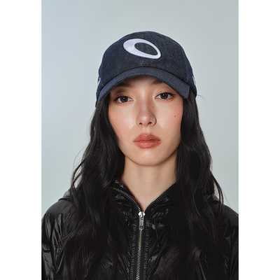 VULCAN美式做旧字母刺绣LOGO原牛牛仔鸭舌帽弯檐帽男女