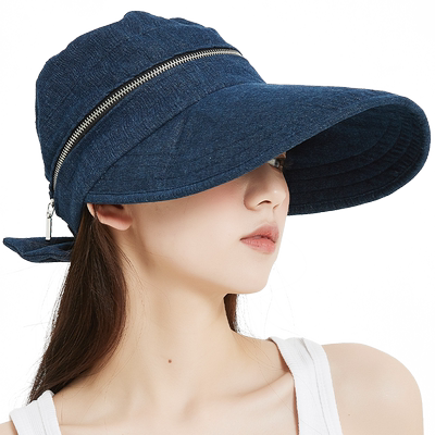 2way可拆卸大帽檐空顶