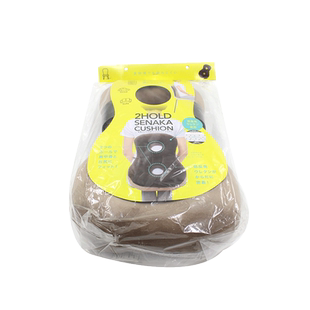 日本COGIT8字形轻松后腰靠垫上班车椅靠枕透气支撑腰部坐垫靠背