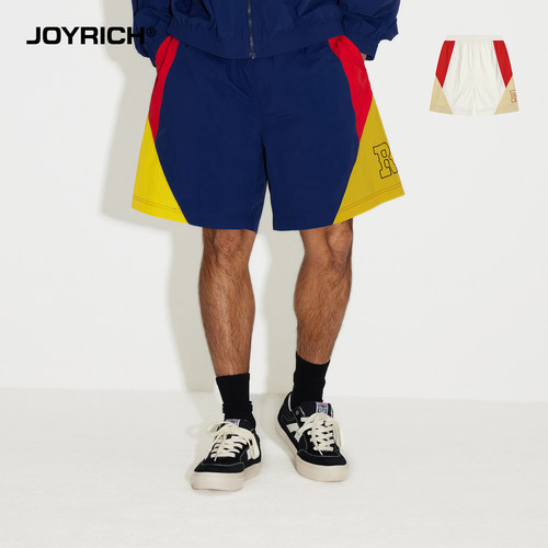 JOYRICH美式宽松休闲直筒短裤
