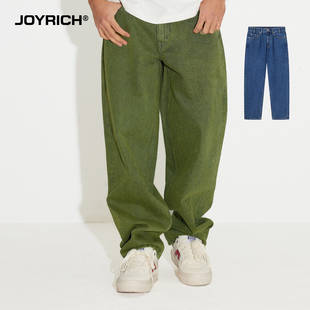 男女 25春秋新款 JOYRICH美式 街头baggy风宽松休闲水洗复古牛仔裤