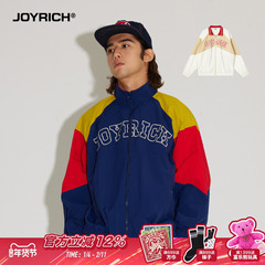 JOYRICH美式街头休闲防风夹克立领运动外套25春秋新款运动员同款