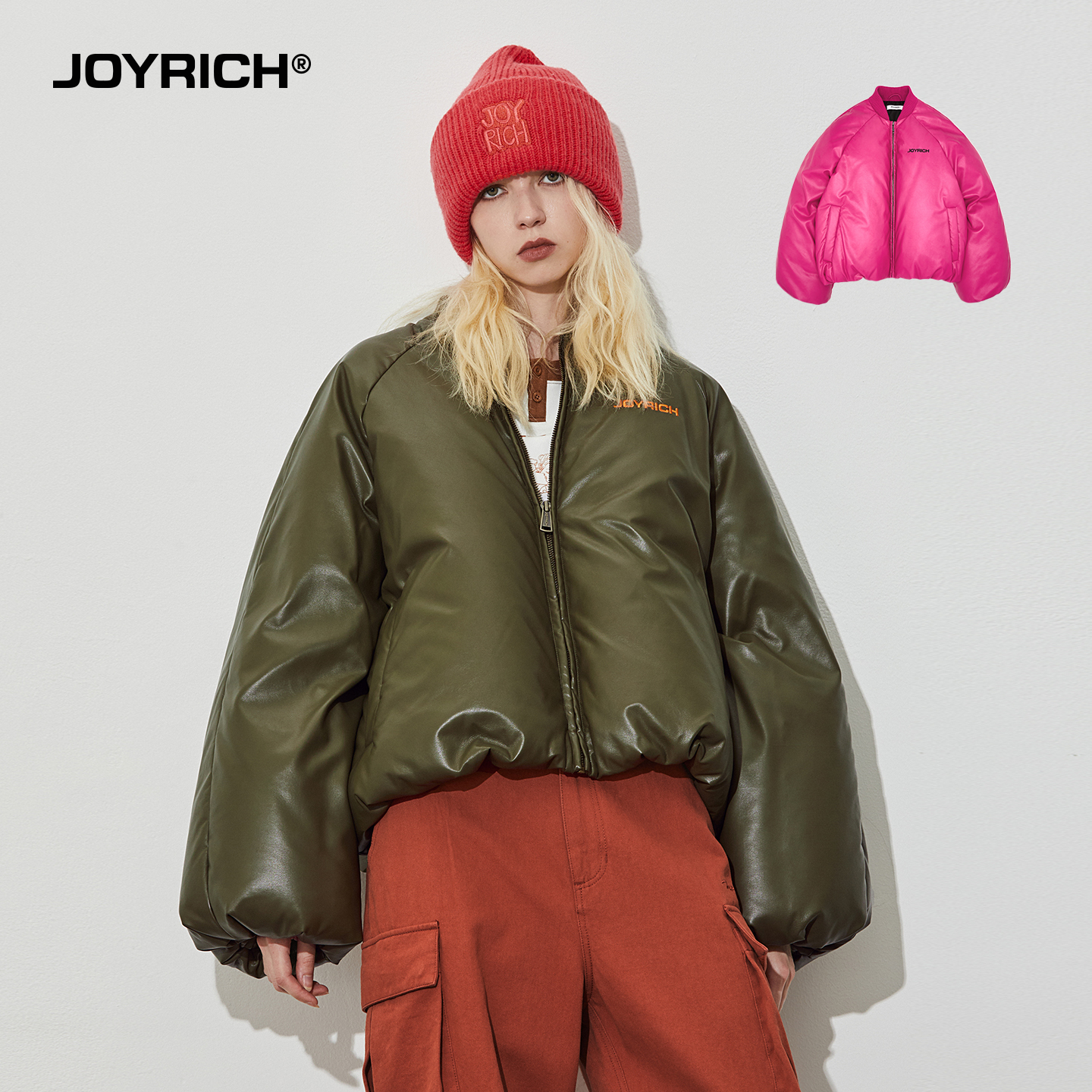 JOYRICH短款气球羽绒服