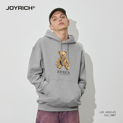 JOYRICH连帽套头卫衣男女款中性