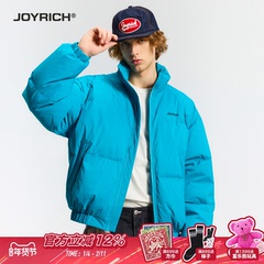 JOYRICH美式复古宽松休闲面包服鹅绒羽绒服25冬季新品男女同款