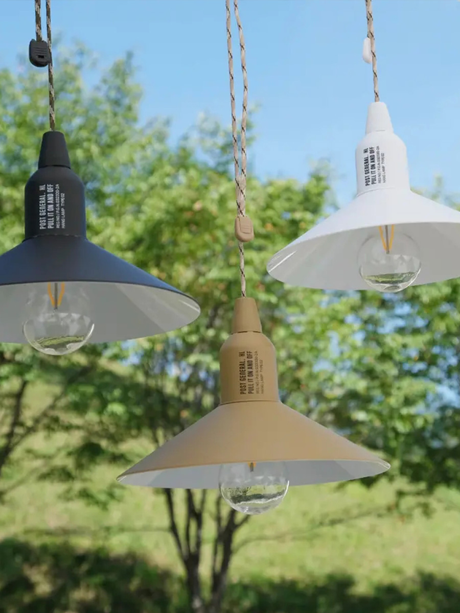 日本进口现货PG野营灯