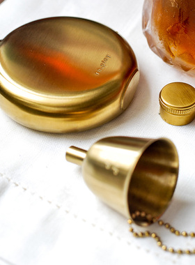 replay小酒壶随身漏斗小口径304食品级不锈钢分装家用液体