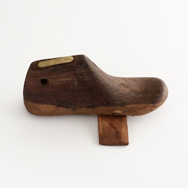 日本puebco木制脚模门档家用卧室