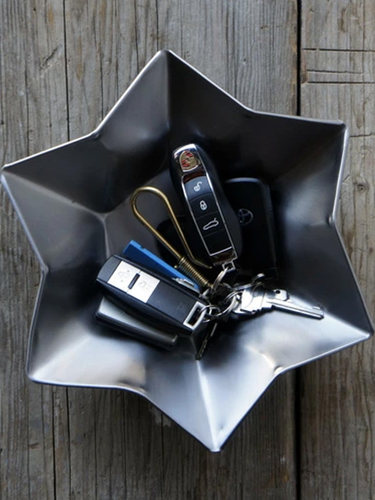 日本PUEBCO六角星置物收纳盘