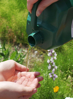 日本进口PUEBCO复古军绿色大容量水桶户外野营防漏浇水桶家用园艺