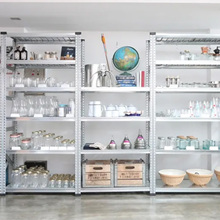 2米5高 六层正品意大利进口metalsistem货架置物架收纳架开店陈列