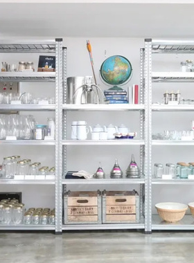 2米5高 六层正品意大利进口metalsistem货架置物架收纳架开店陈列