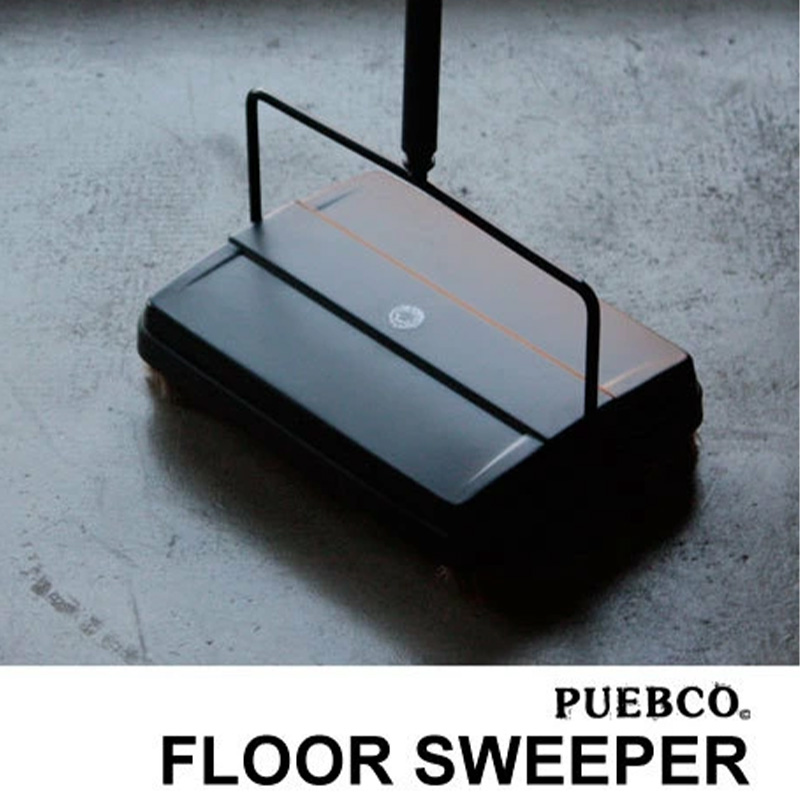 puebco钢制手持家用扫地机