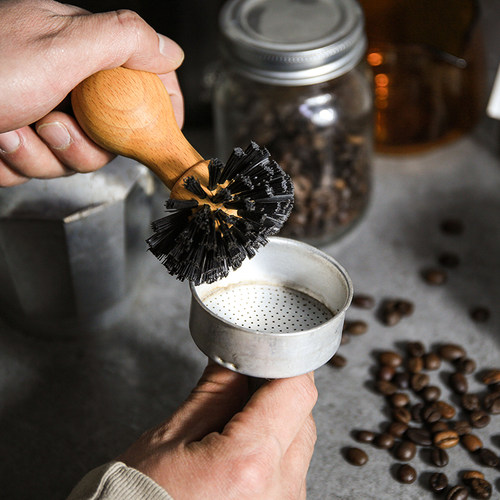 redecker咖啡压粉器底座清洁刷