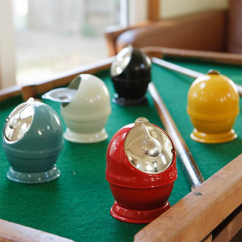 日本dulton金属单耳烟灰缸创意