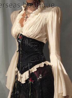 Long sleeved Halloween jacket for women长袖上衣万圣节外套女