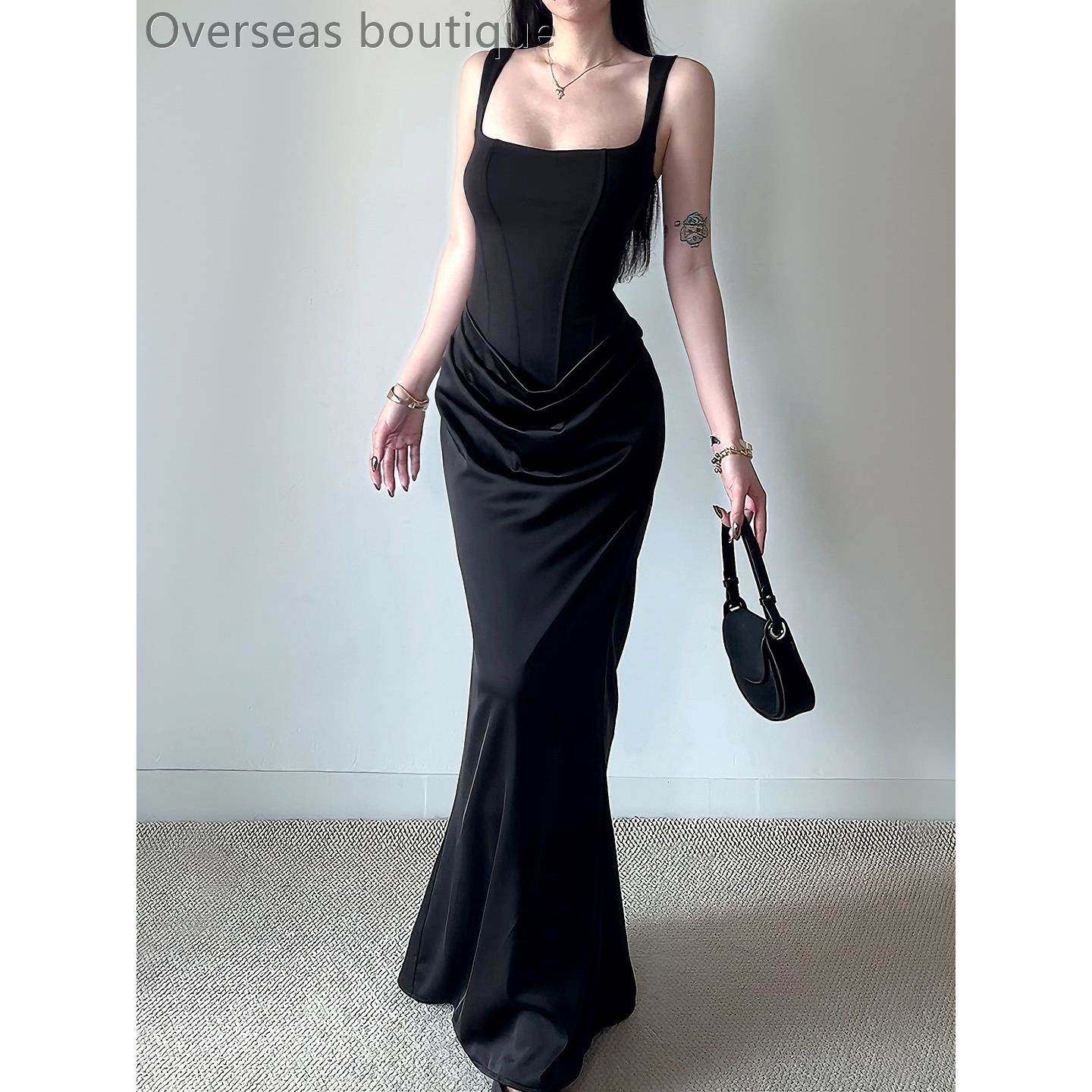 Hip hugging dress and long skirt法式鱼骨绑带收腰包臀礼服长裙,女装/女士精品,连衣裙,淘宝优惠券,粉丝福利购,淘宝优惠卷