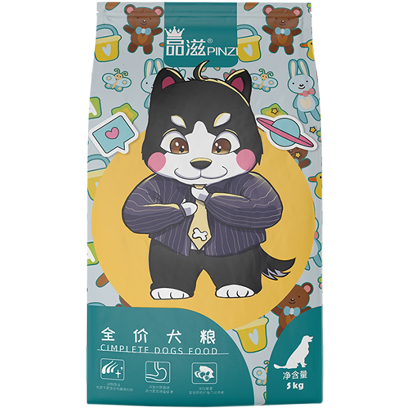 【天猫正品】伊萨品滋狗粮5kg