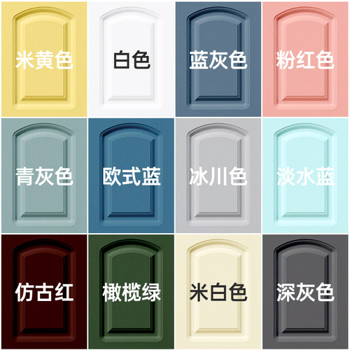 三青水性木器漆木门翻新